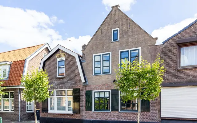 Foto van Dorpsstraat 47, Bunschoten-Spakenburg