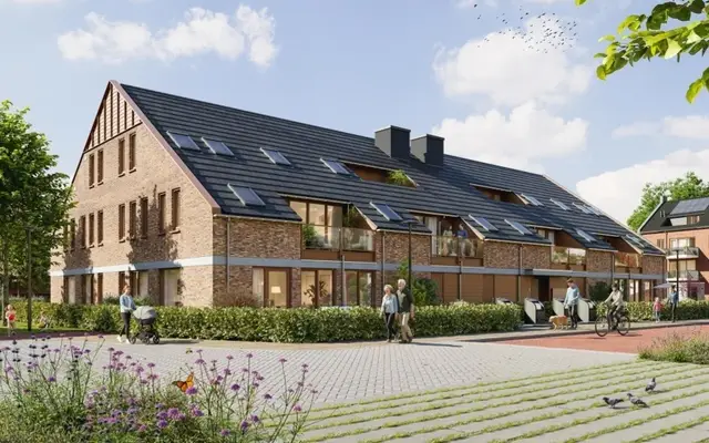 Foto van Polderstraat Bouwnummer 16, Alblasserdam