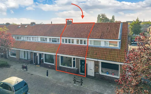 Foto van Papaverstraat 4, Leeuwarden