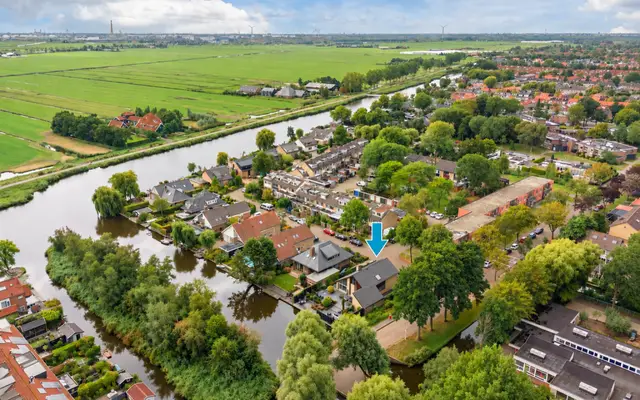 Foto van Gouwsingel 1, Assendelft