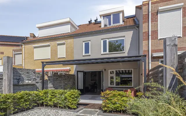 Foto van Nassau Bolwerk 17, Steenbergen