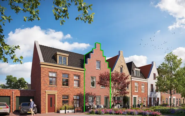 Foto van Eva van Dantzigstraat 104, Harlingen