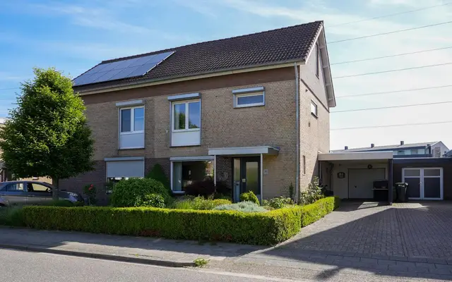 Foto van Achtbunderstraat 19, Klimmen