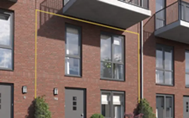 Foto van Lekstraat 16, Terneuzen