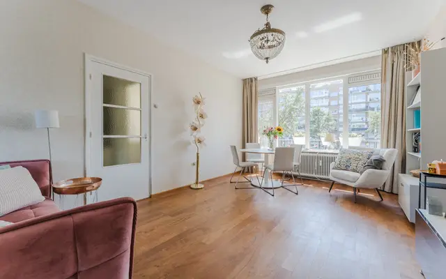 Foto van Burgemeester Röellstraat 22 1, Amsterdam