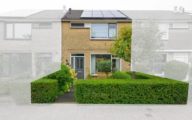 Foto van Kortenaerstraat 9, Maasdijk