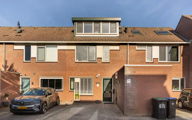 Foto van Zebraspoor 676, Maarssen
