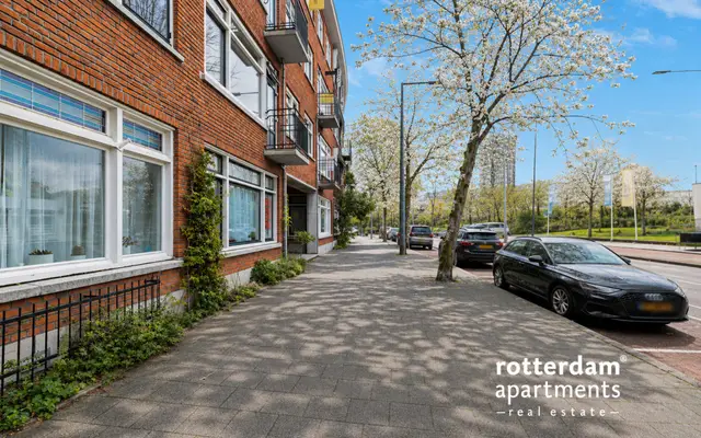Foto van Stationssingel 19 AII, Rotterdam