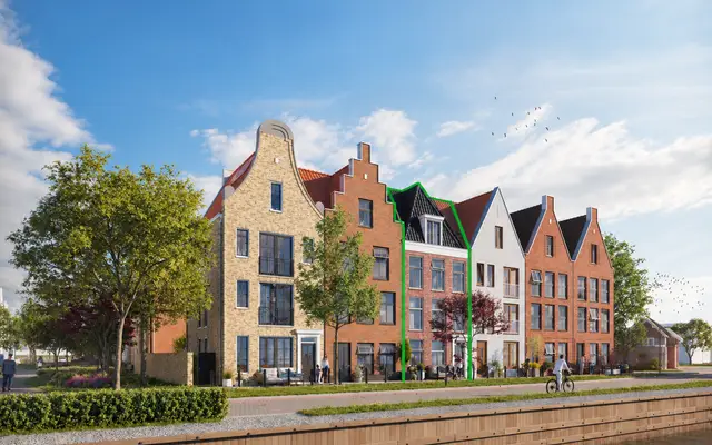 Foto van Kanaalweg 8, Harlingen