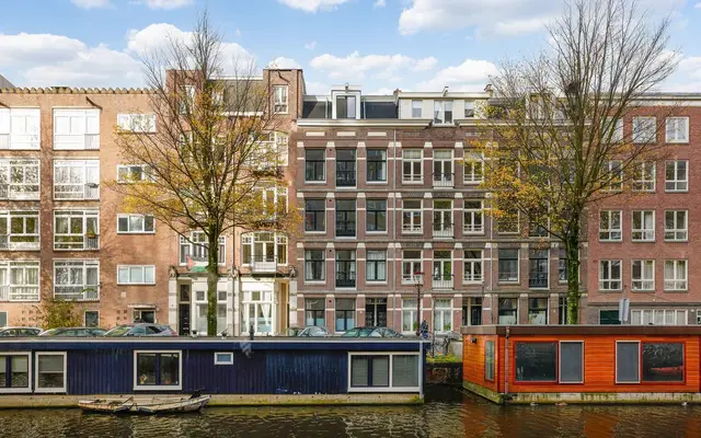 Foto van Nieuwe Achtergracht 63 1, Amsterdam
