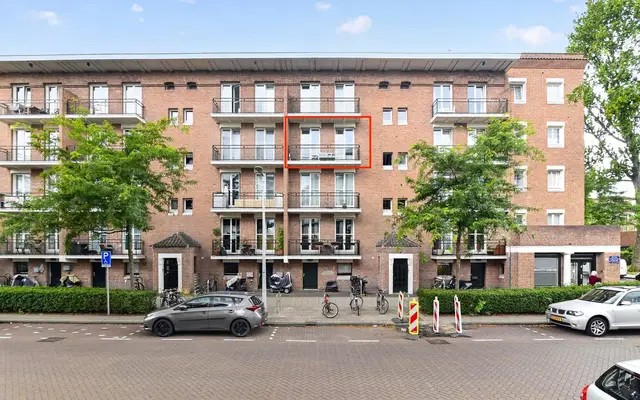 Foto van Jan van Schaffelaarplantsoen 31 C, Amsterdam