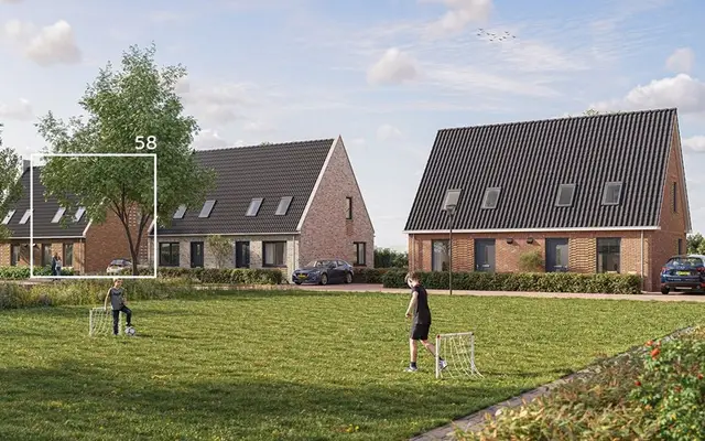 Foto van Pierswijk Bouwnummer 58, Marum
