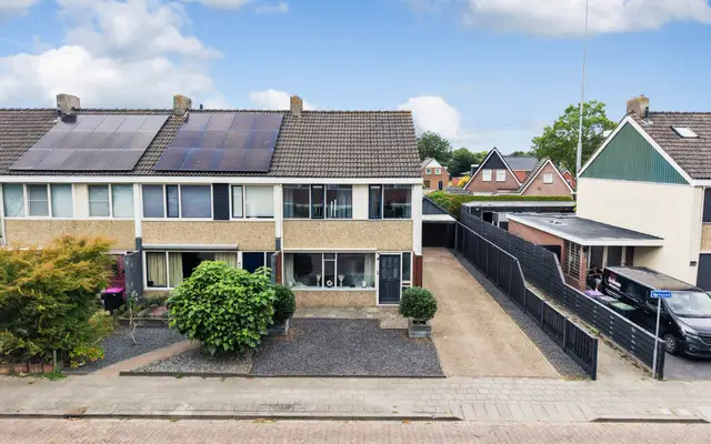 Foto van Boekweitstrjitte 58, Harkema