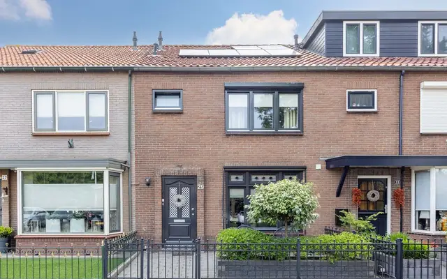 Foto van Rembrandt van Rijnstraat 29, Bunschoten-Spakenburg