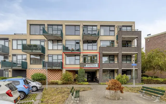 Foto van Breitnerstraat 61, Goes