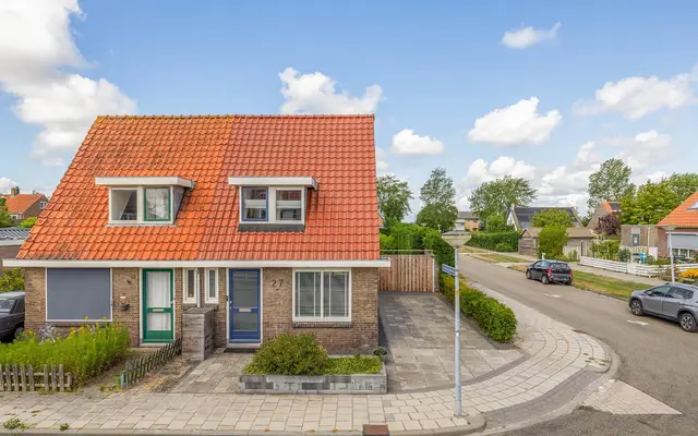 Foto van Narcissenstraat 27, Breezand
