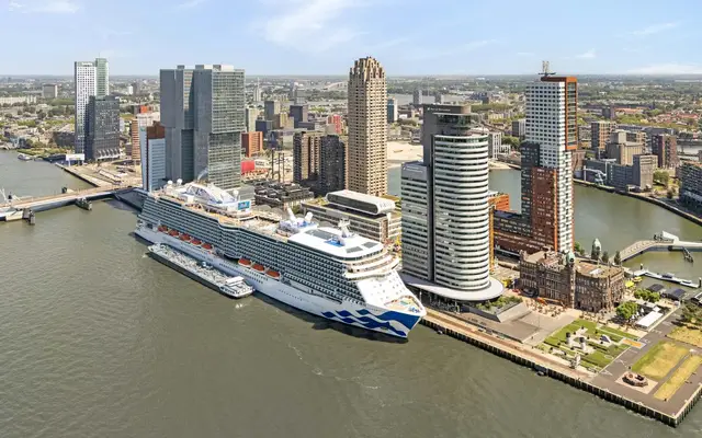 Foto van Wilhelminakade 465, Rotterdam