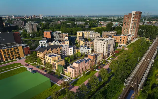 Foto van Jacob Israël de Haanstr 43, Zaandam