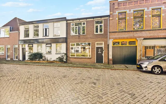Foto van Spoorgracht 15, Den Helder