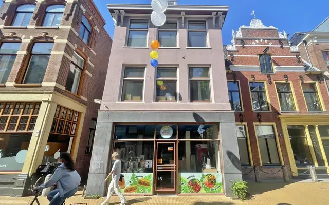 Foto van Oude Kijk in 't Jatstraat 16, Groningen