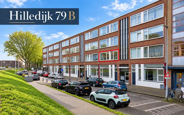 Foto van Hilledijk 79 B, Rotterdam