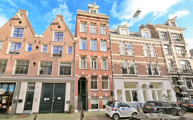 Foto van Kerkstraat 125 H, Amsterdam