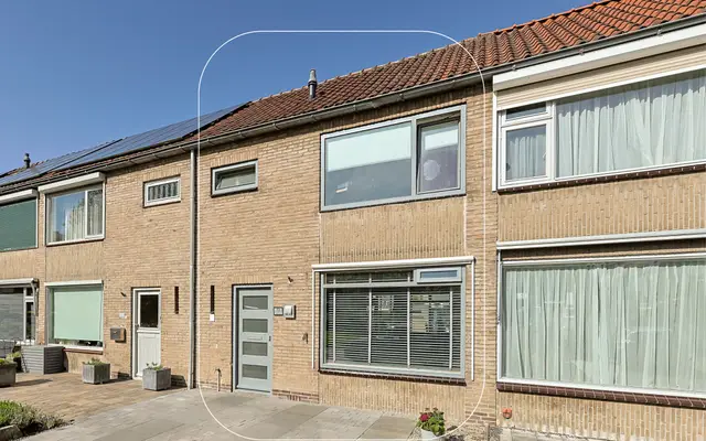Foto van Kastanjestraat 13, Alphen aan den Rijn