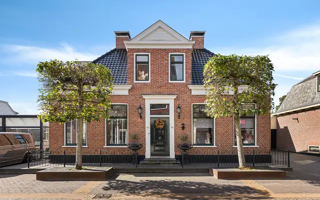 Foto van Hoofdstraat-Oost 14, Uithuizen