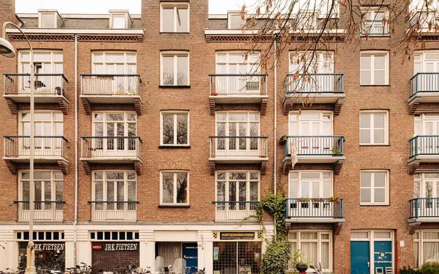 Foto van Zaanstraat 143, Amsterdam