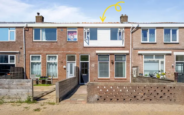 Foto van Bloemstraat 21, Den Helder