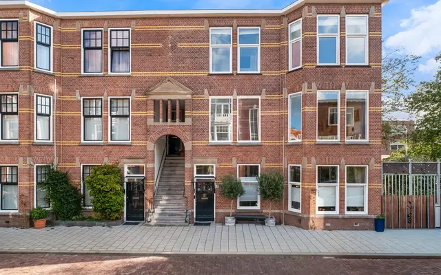 Foto van Bentinckstraat 11, 's-Gravenhage