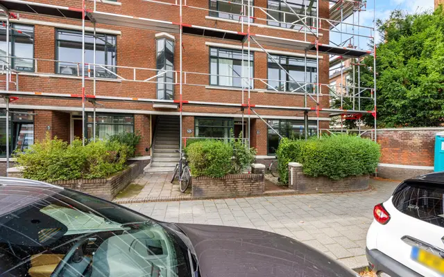 Foto van Cornelis van der Lijnstraat 1, 's-Gravenhage