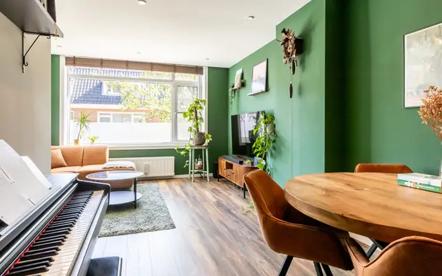 Foto van Den Hertigstraat 43 B, Rotterdam