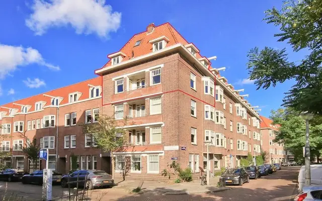 Foto van Hectorstraat 21 BV, Amsterdam