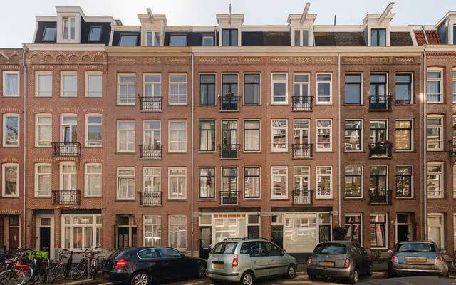Foto van Van Ostadestraat 32 1, Amsterdam
