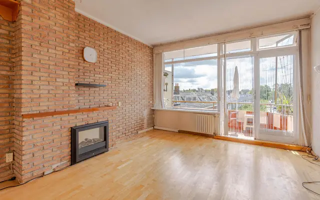 Foto van Frans Bekkerstraat 88 B, Rotterdam