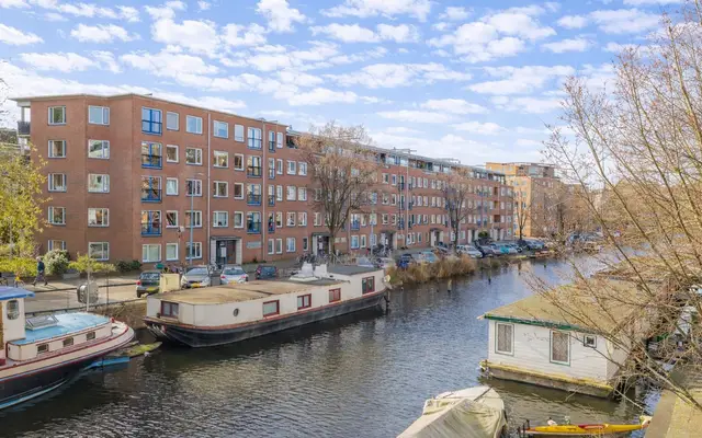 Foto van De Wittenkade 123, Amsterdam