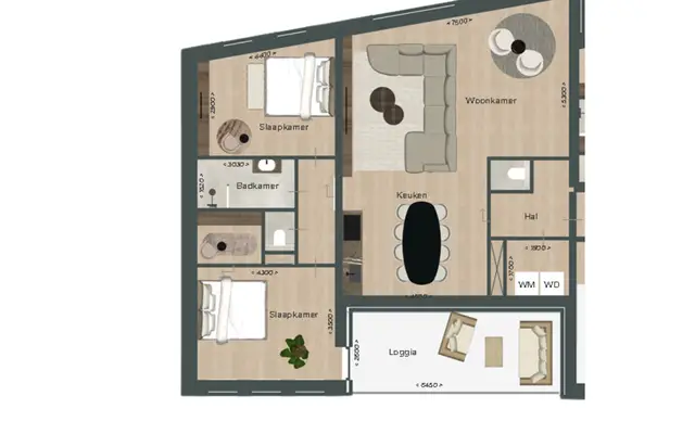 Foto van De Veenvaart appartement 7, Emmer-Compascuum
