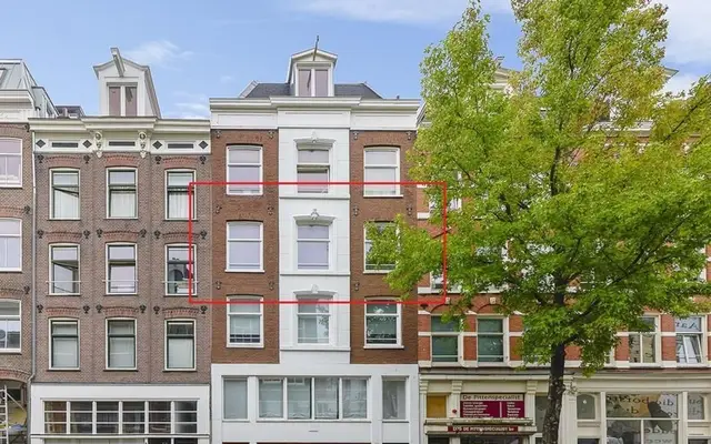 Foto van Jacob van Lennepstraat 10 2, Amsterdam