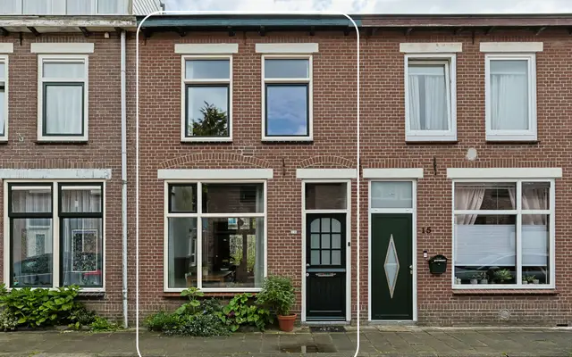 Foto van Vorselenburgstraat 13, Alphen aan den Rijn