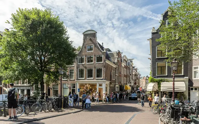 Foto van Keizersgracht 402 1, Plattegrond