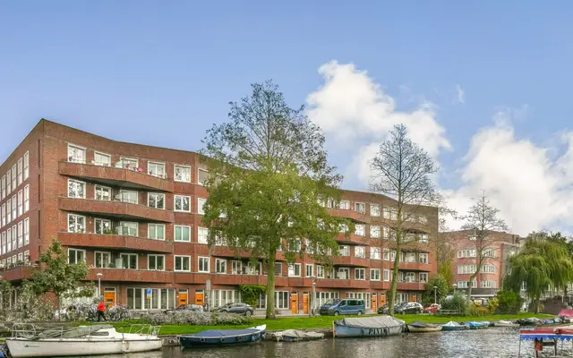 Foto van Van Kinsbergenstraat 122, Amsterdam