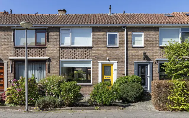 Foto van Cort van der Lindenstraat 17, Gouda