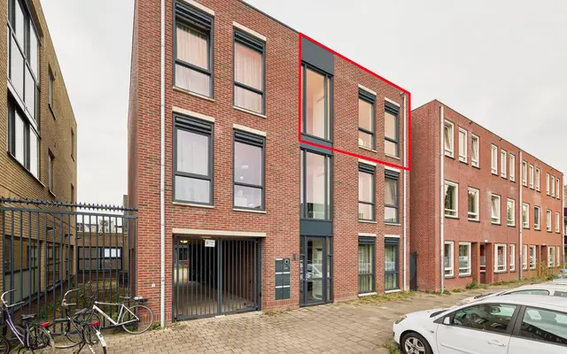 Foto van C. van Maasdijkstraat 96 D, Utrecht