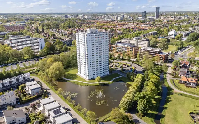 Foto van Prins Clausplein 81, Leeuwarden