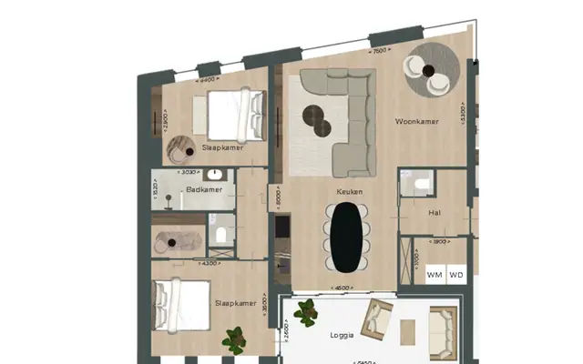 Foto van De Veenvaart appartement 1, Emmer-Compascuum