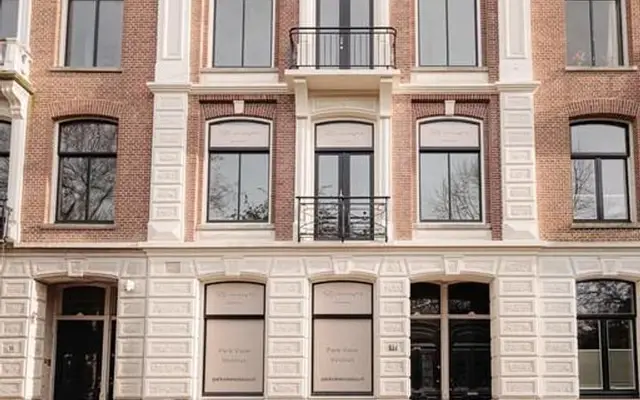 Foto van Vossiusstraat 17 B, Amsterdam