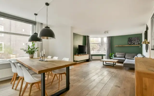 Foto van Henrick de Keijserstraat 15 -1, Amsterdam
