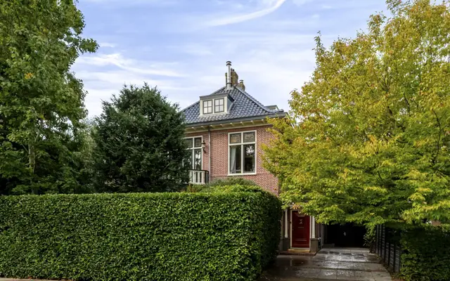 Foto van Dr. Dirk Bakkerlaan 90, Bloemendaal