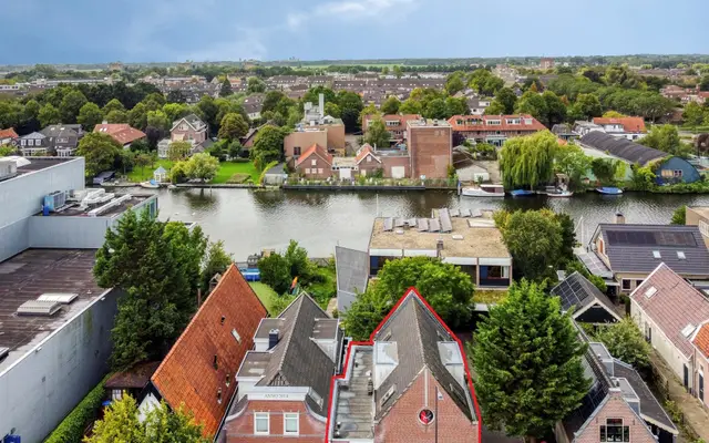 Foto van Hoge Morsweg 112 A, Leiden